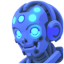 Application logo featuring a robot